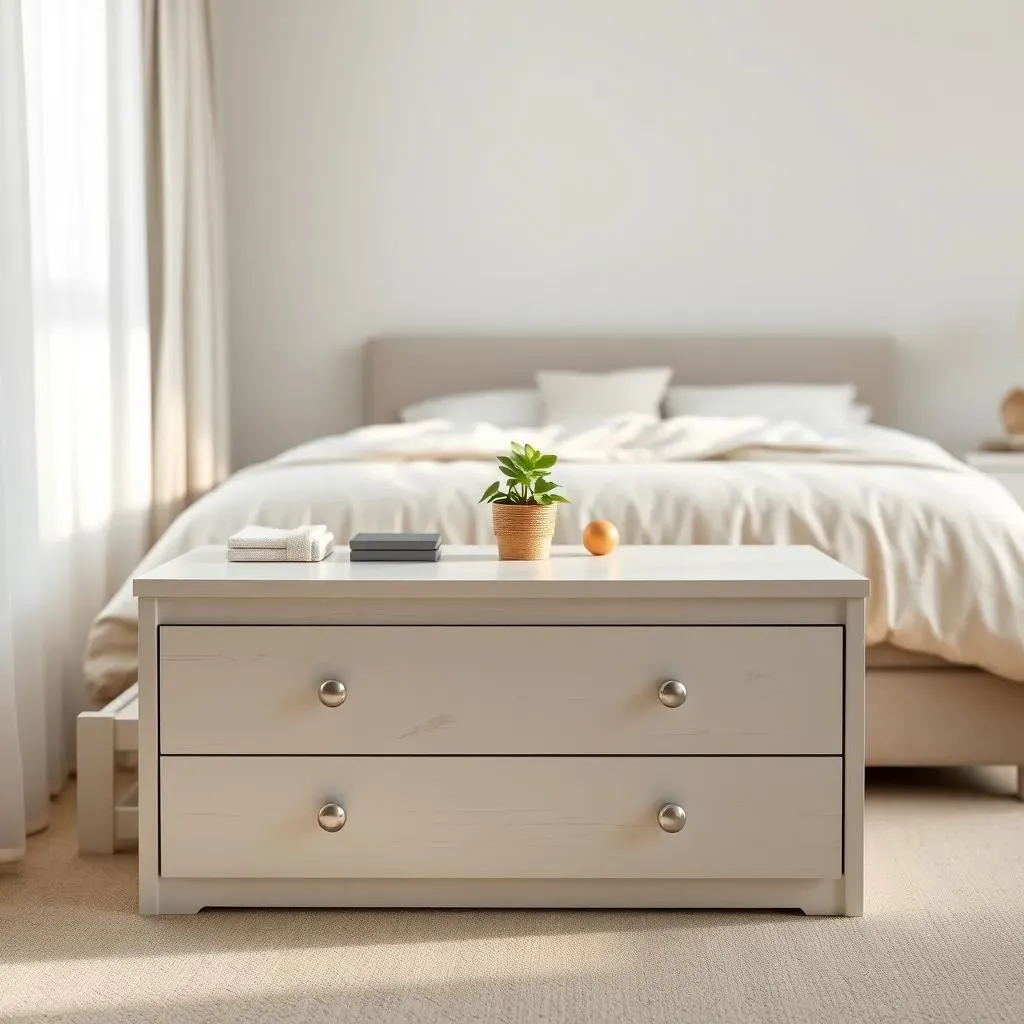 Maximize Your Bedroom Storage with 2 Drawer Furniture: Tips & Ideas