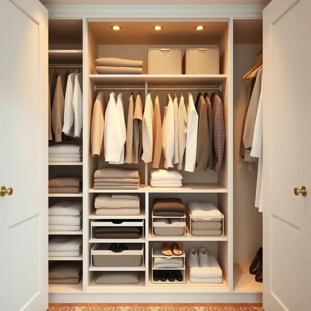 Maximizing Storage in Your New 3 Door Wardrobe Bedroom Set