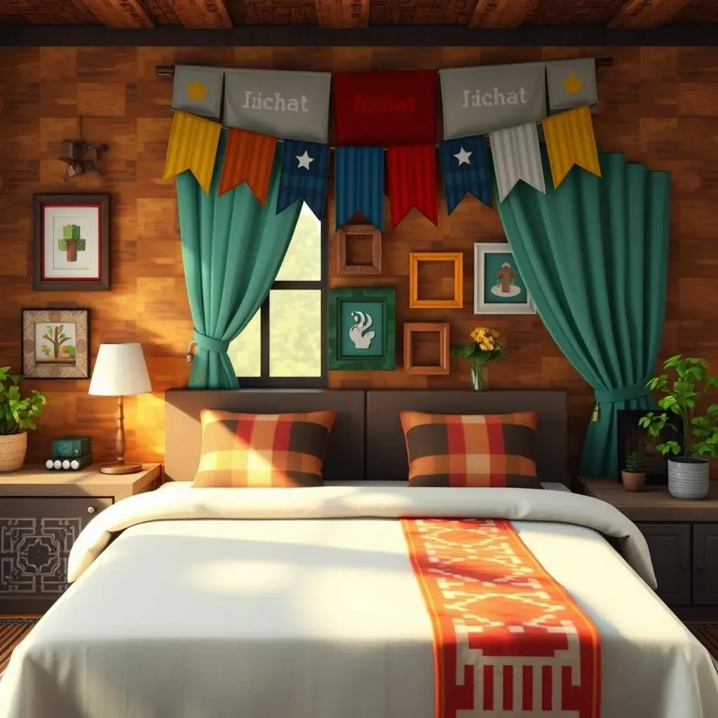 Minecraft Bedroom Furniture: Decorations and Details