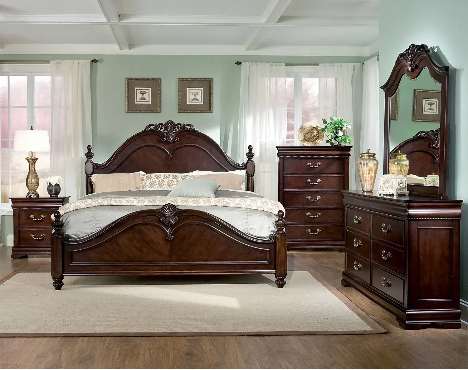 Mixing and Matching Bedroom Furniture Pieces