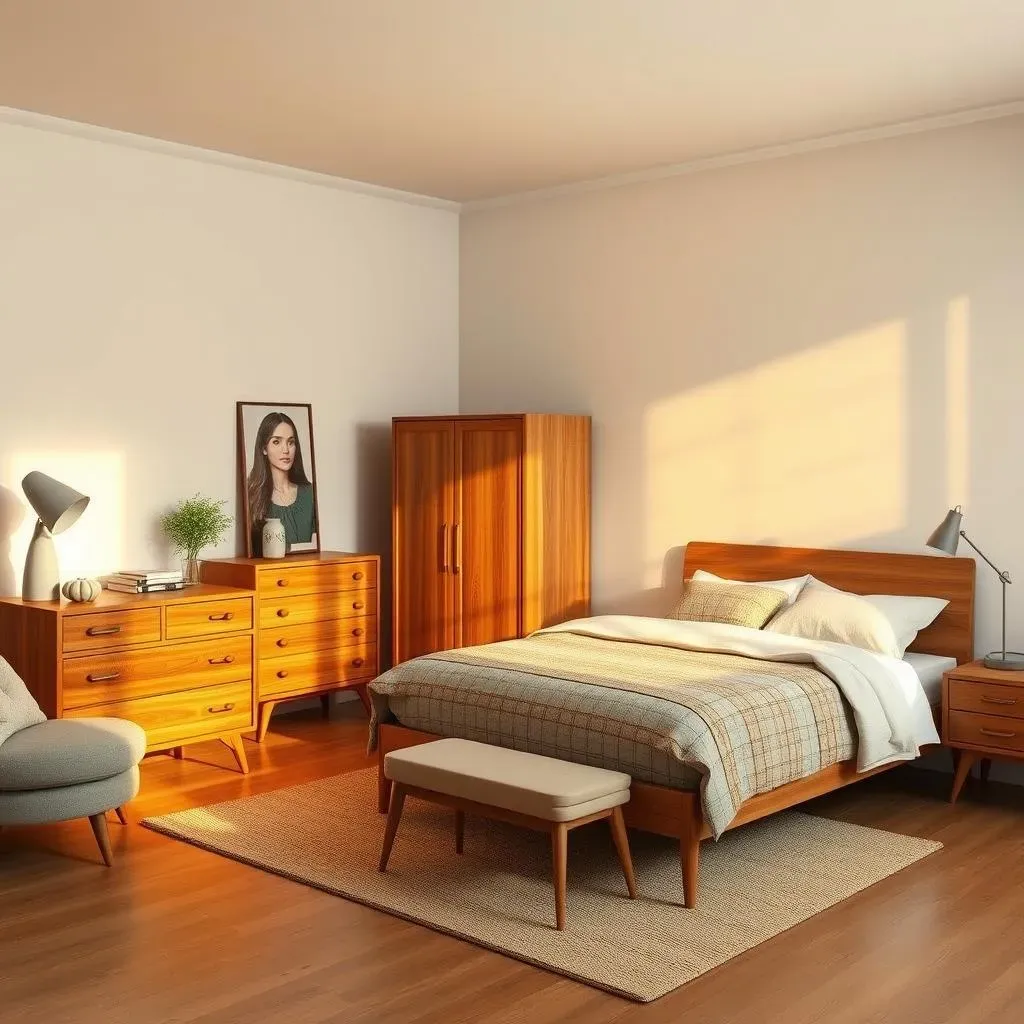 Mixing and Matching: Getting Creative with Your MidCentury Modern Bedroom Set