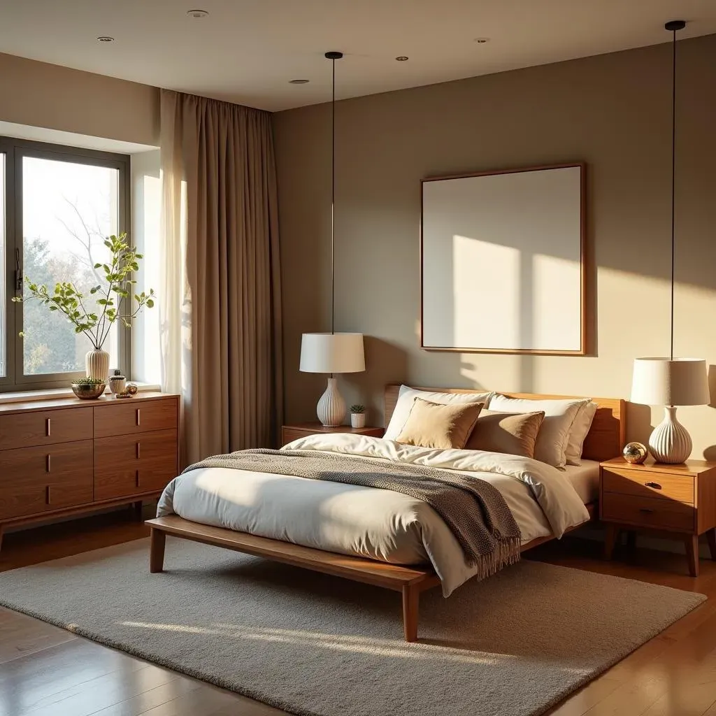 Modern Takes on 70s Style in the Bedroom
