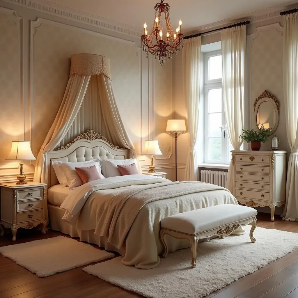More Than Just Furniture: The French Bedroom Experience