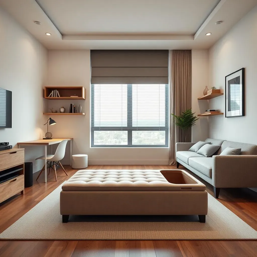 Multifunctional Bedroom Furniture to Save Space