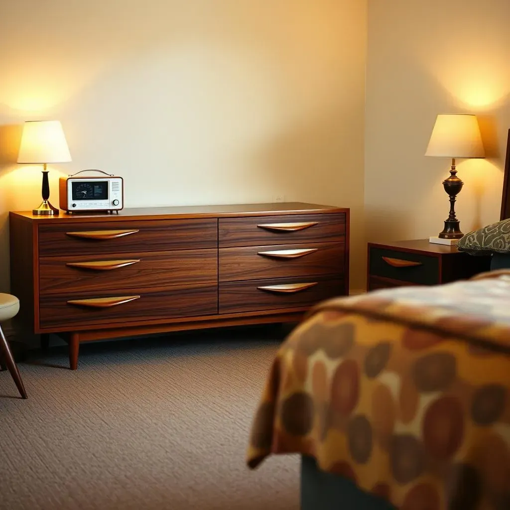 MustHave Pieces: Key Items in 1960s Bedroom Furniture Sets
