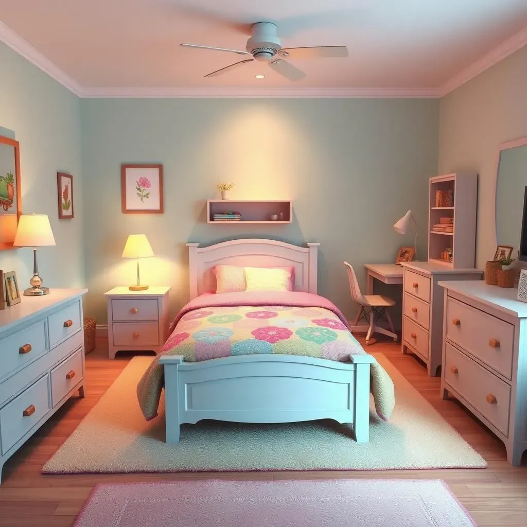 MustHave Pieces of Bedroom Furniture for Girls