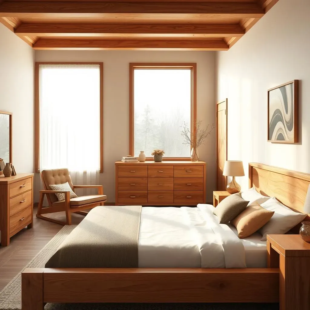 Ultimate Natural Wood Bedroom Furniture