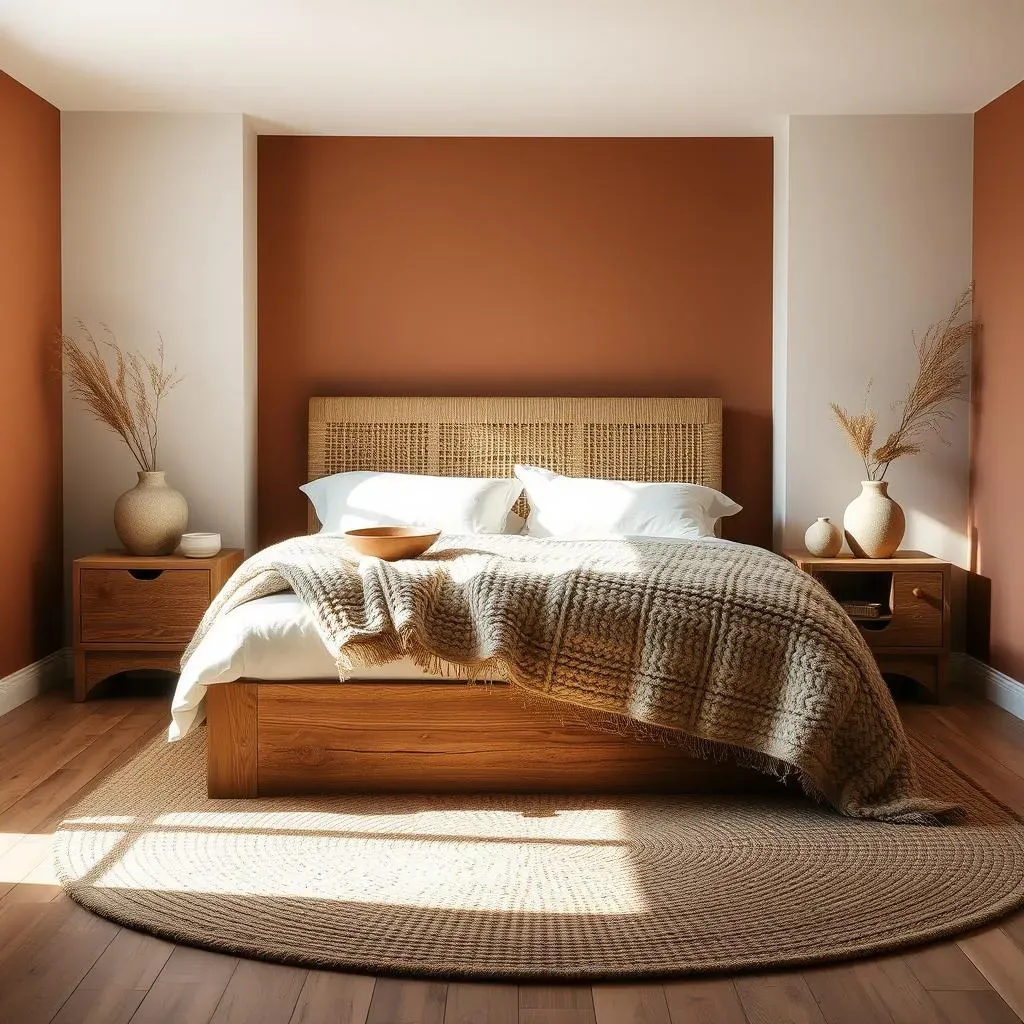 Nature's Embrace: Raw Materials and Earth Tones Dominate 2025 Bedroom Furniture Trends