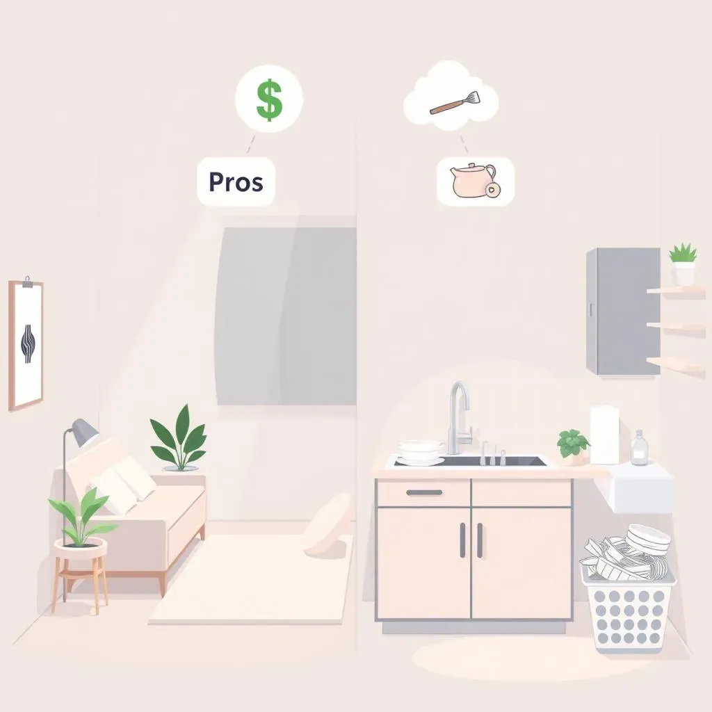 Navigating 0 Bedroom Options: Pros and Cons of Studio Living