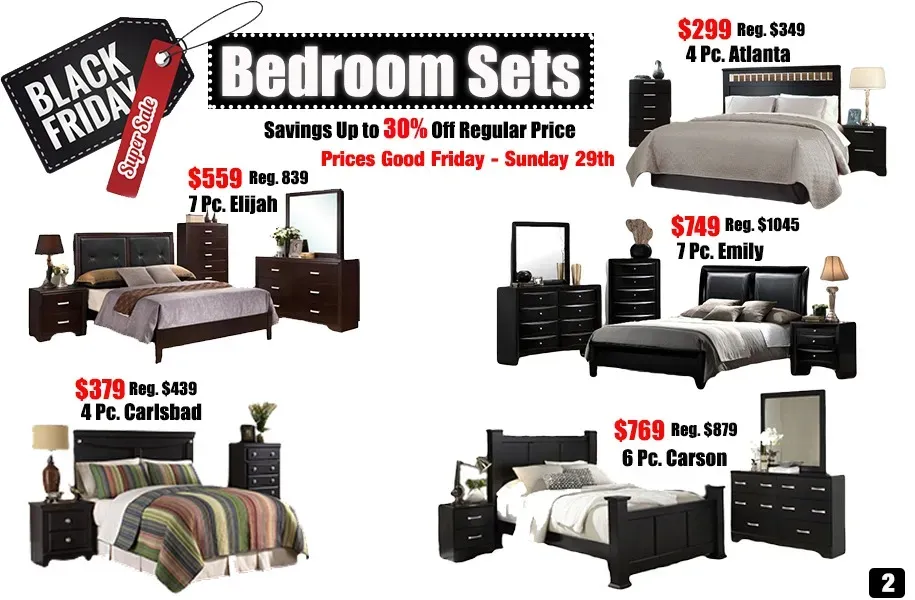 Navigating the Bedroom Furniture Black Friday Sale Landscape