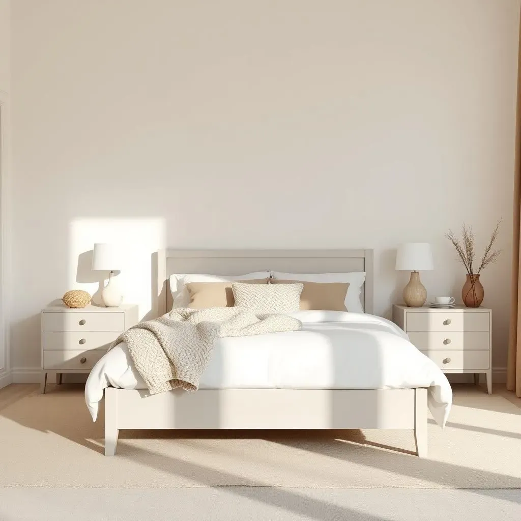 Neutral Bedroom Furniture Color Ideas for a Calm Space
