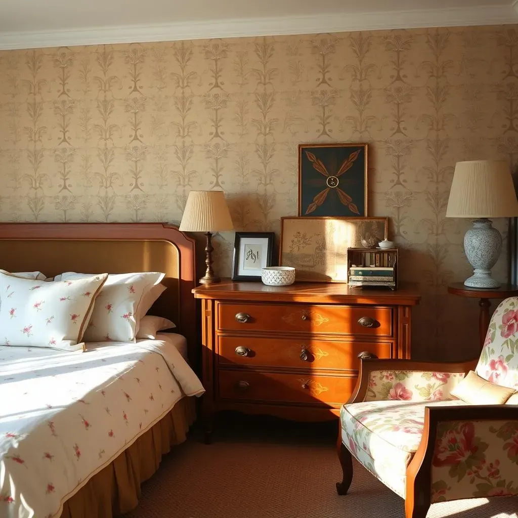 Nostalgia is Back: Vintage Vibes and Patterns in 2024 Bedroom Decor