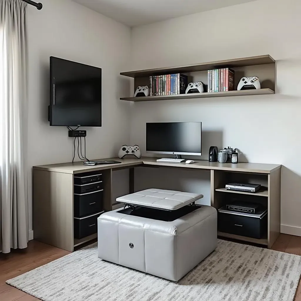 Organizing Your Play Space: Xbox Bedroom Furniture Storage Solutions