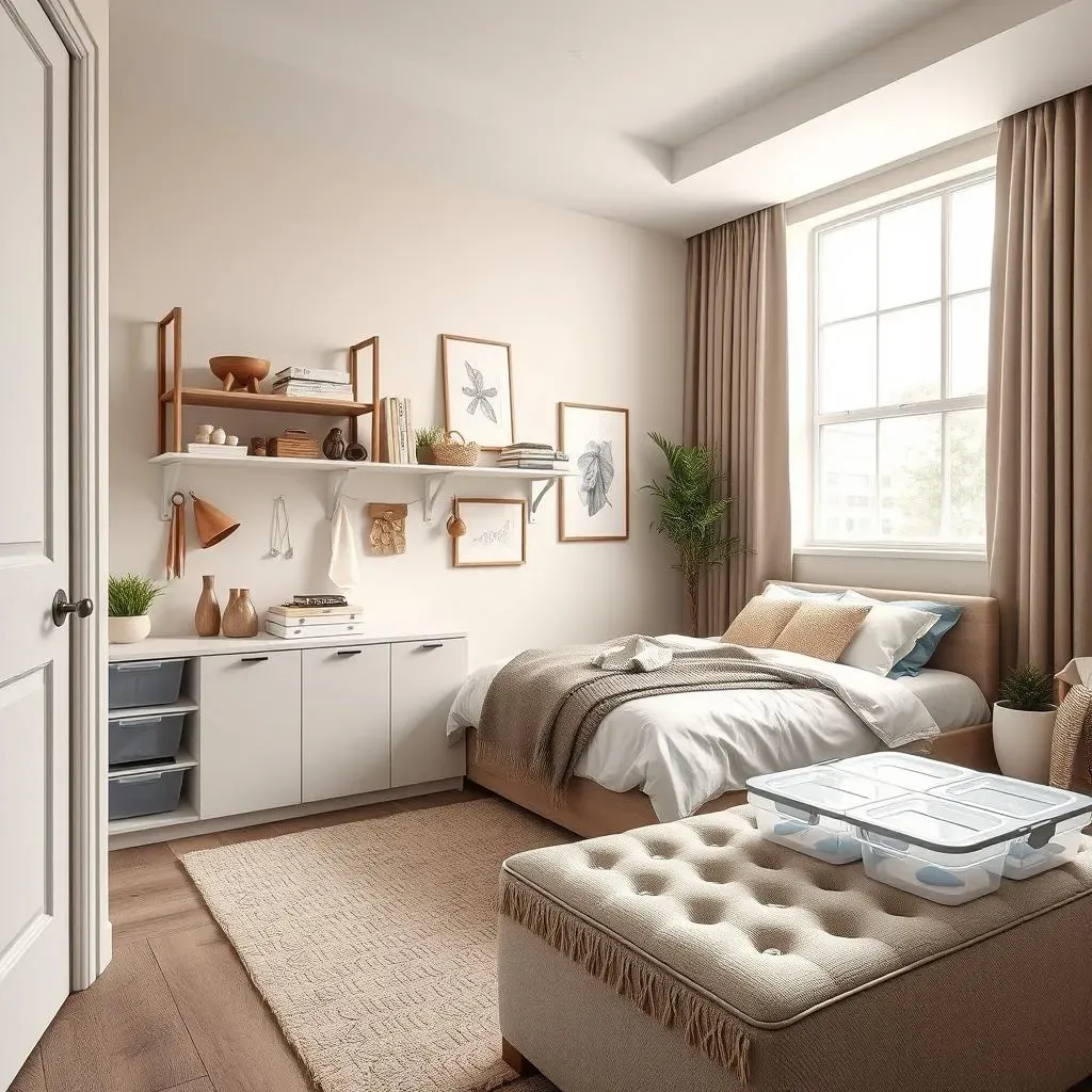 Organizing Your Small Room with Clever Bedroom Furniture