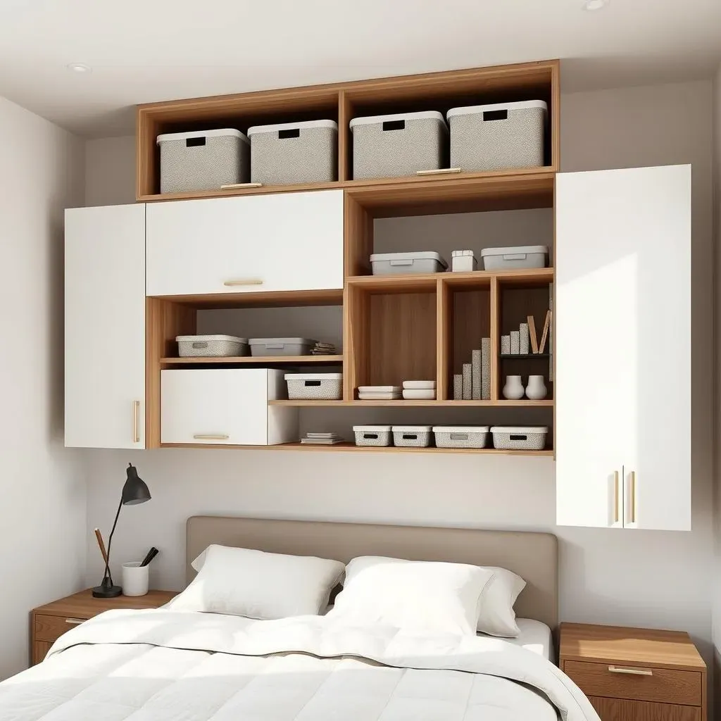 Ultimate Guide: Overhead Bedroom Furniture for Small Space
