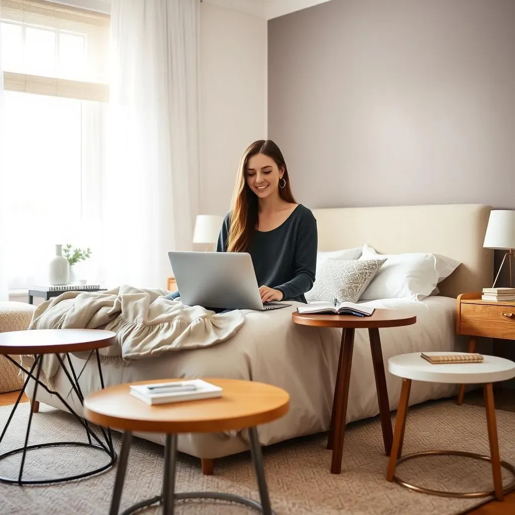 Picking Perfect Bedroom Furniture End Tables
