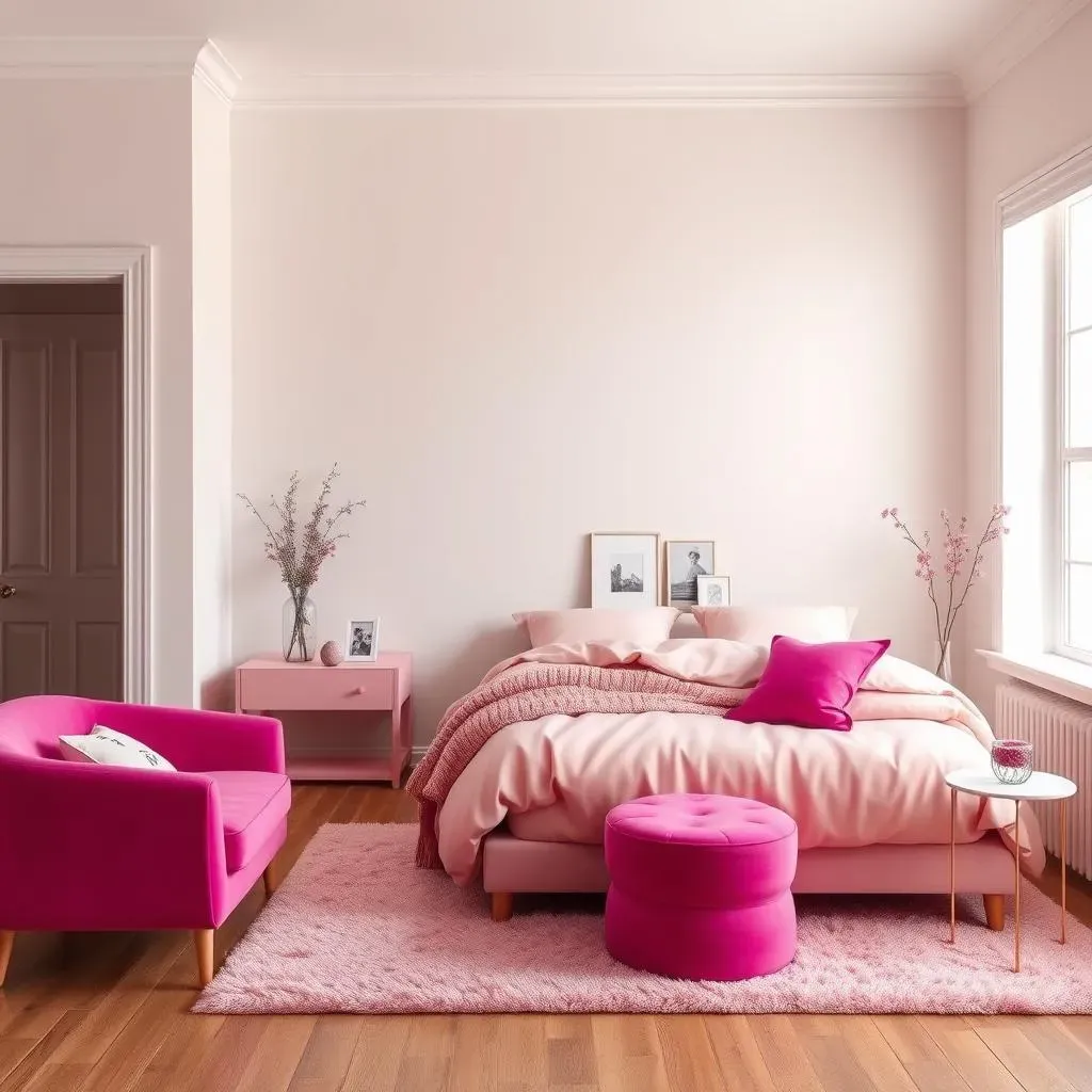 Amazing Pink Bedroom Furniture: Discover Your Dream Style
