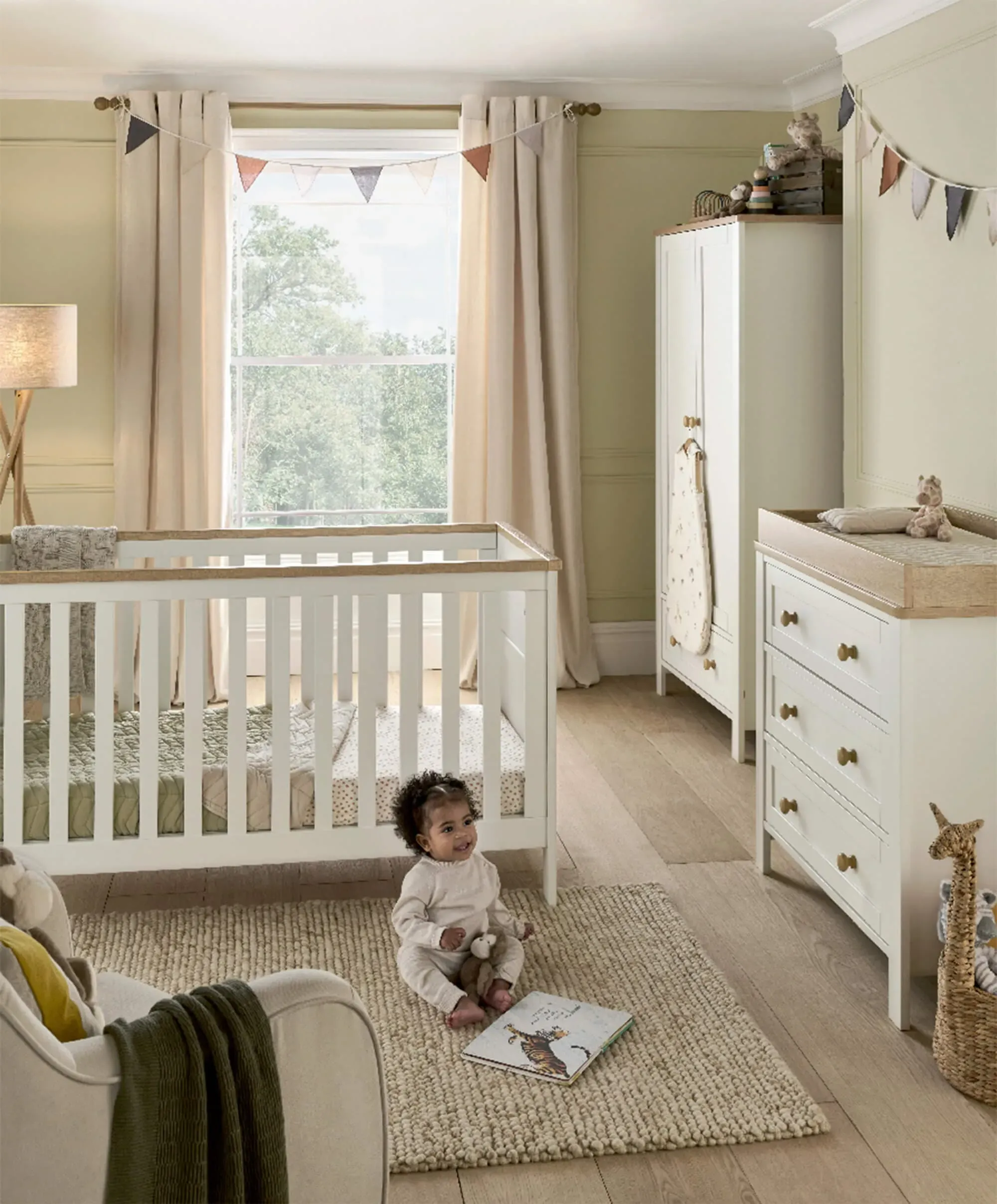 Planning Ahead: From Baby Bedroom Furniture to Toddler Transition