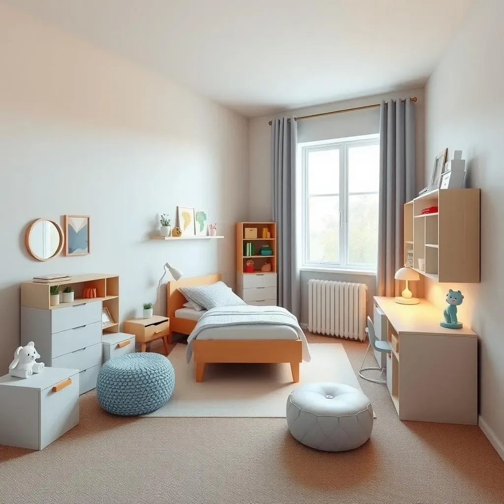 Planning Your Dream IKEA Kids Bedroom Furniture Layout