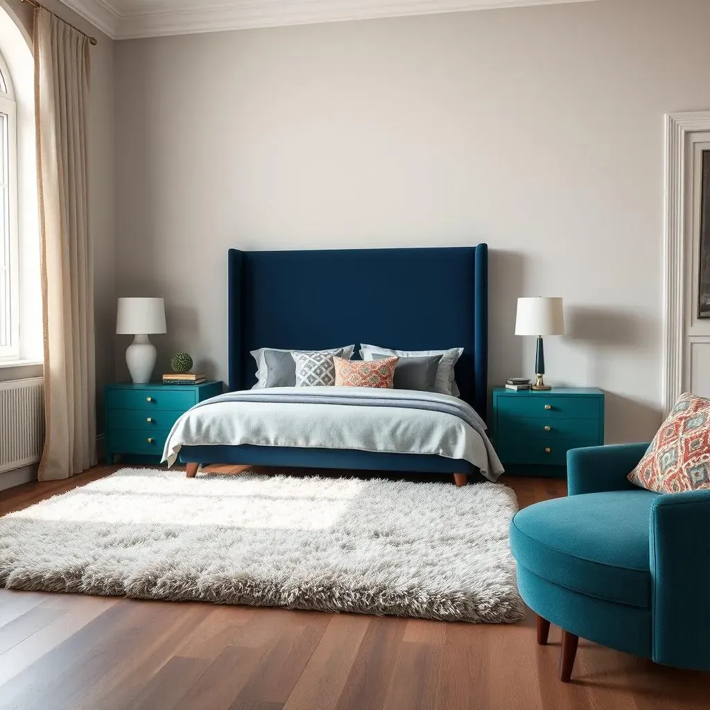 Playing with Accents: Bedroom Furniture Color Ideas and Combinations