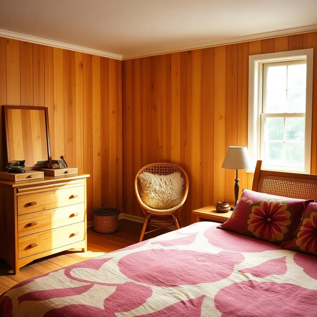 Popular Materials in 1970s Bedroom Furniture Design
