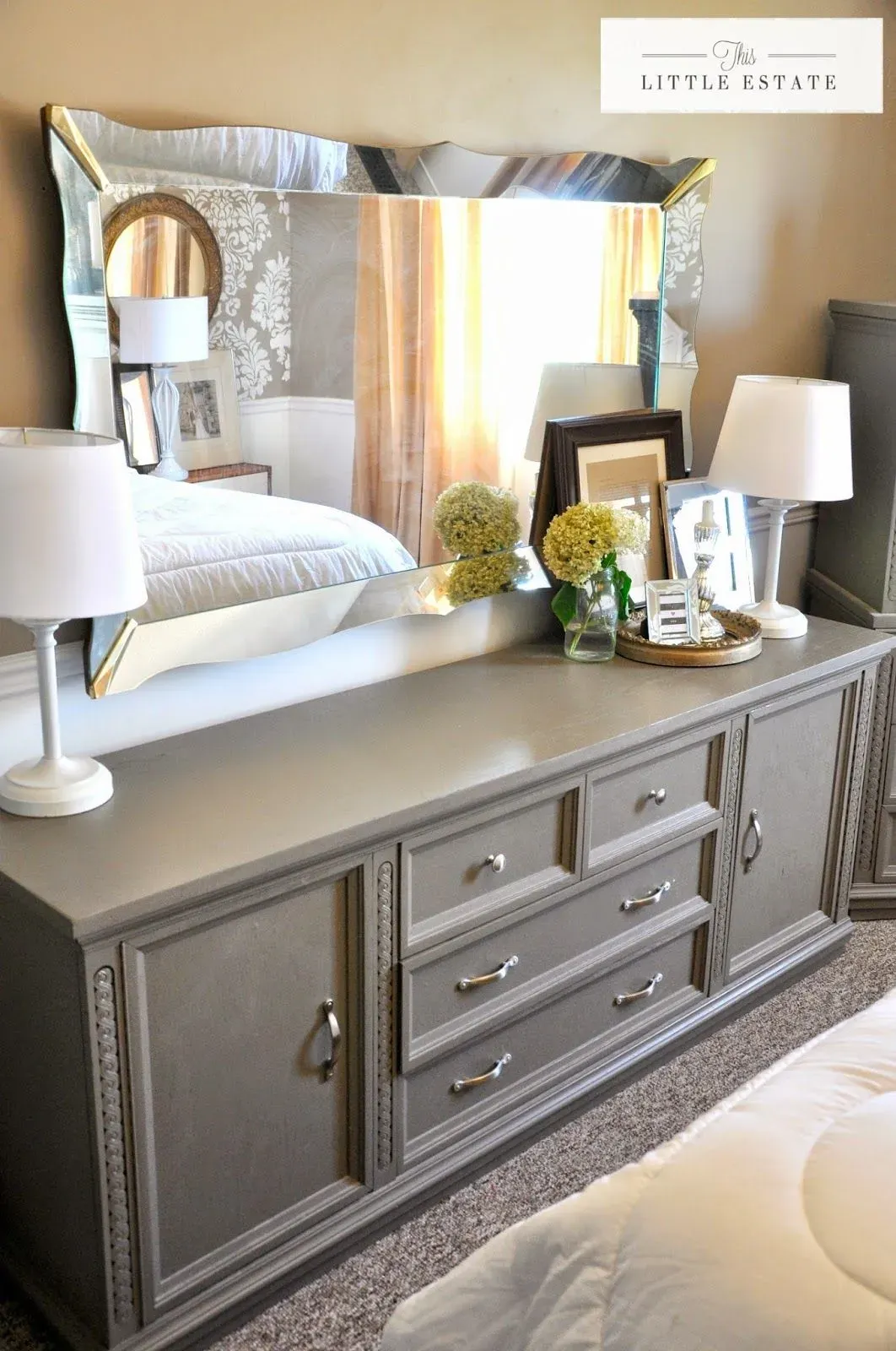 Prepping and Painting Your Bedroom Furniture Right