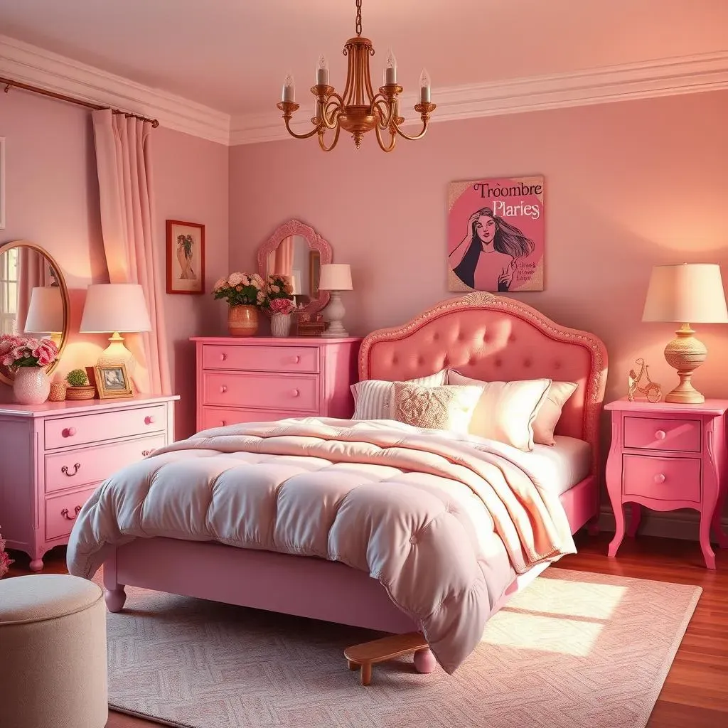 Pretty in Pink: Finding Your Perfect Pink Bedroom Furniture