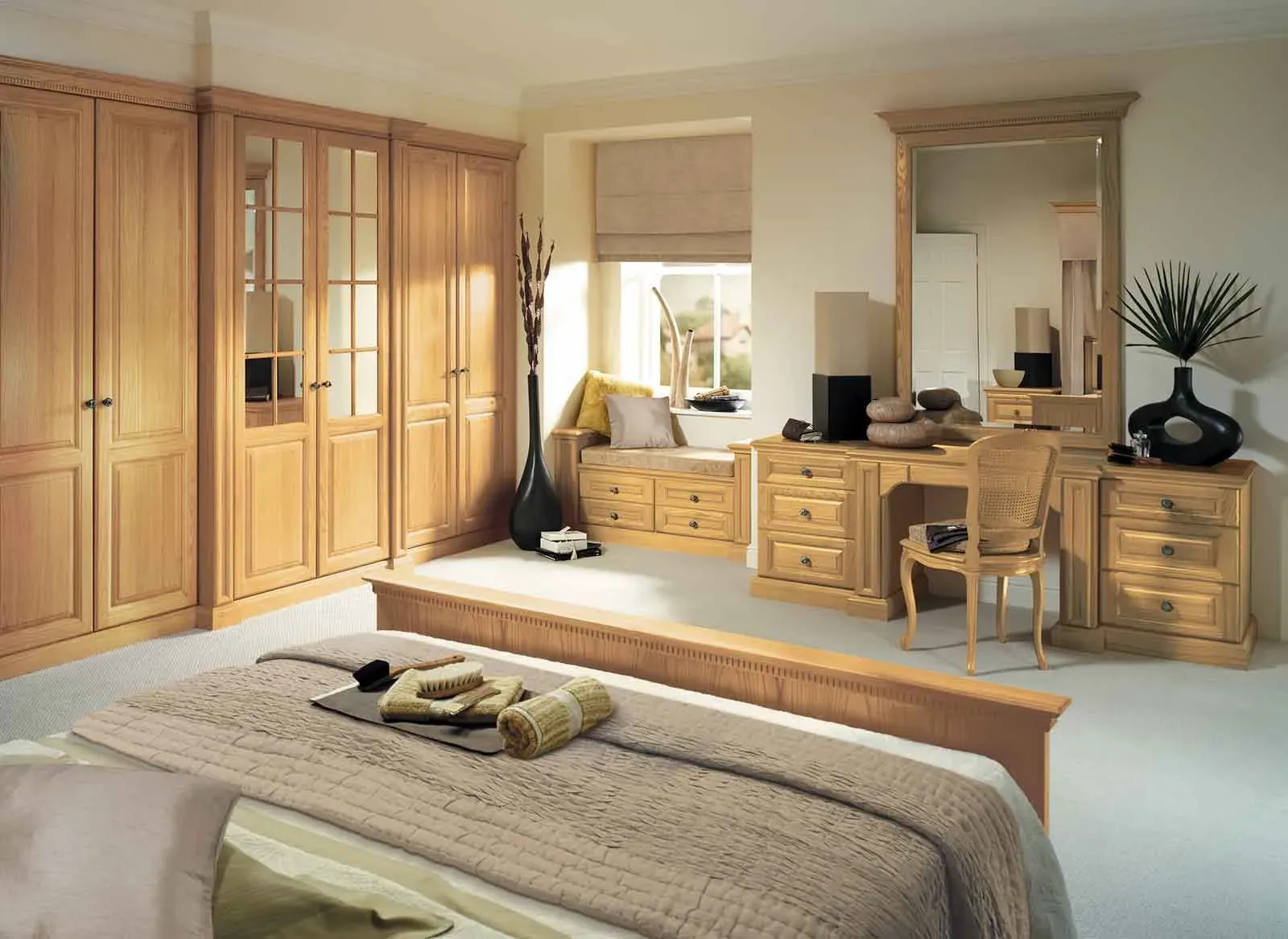 Putting It All Together: Layout and Decor for Mixed Bedroom Furniture Examples