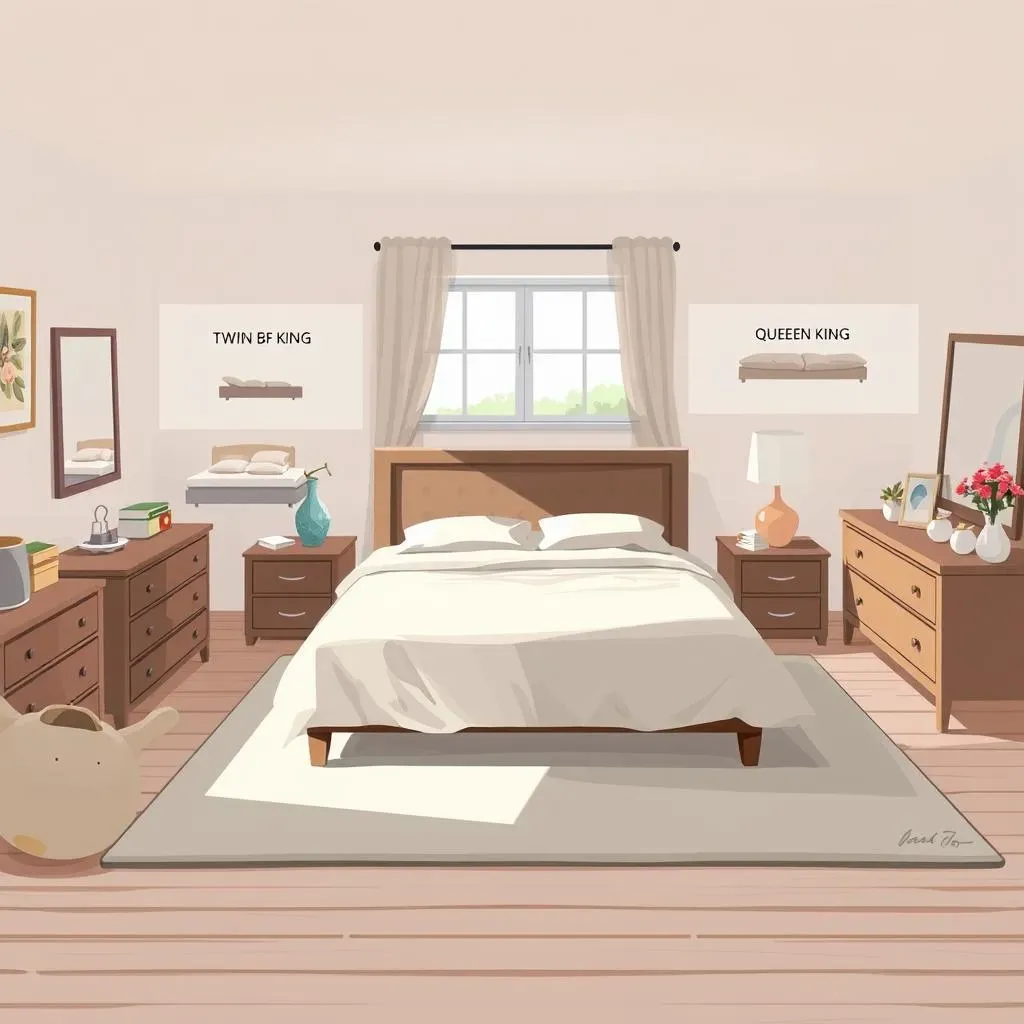 Queen Bed vs. Other Sizes: Is a Queen Right for Your Bedroom Furniture Needs?