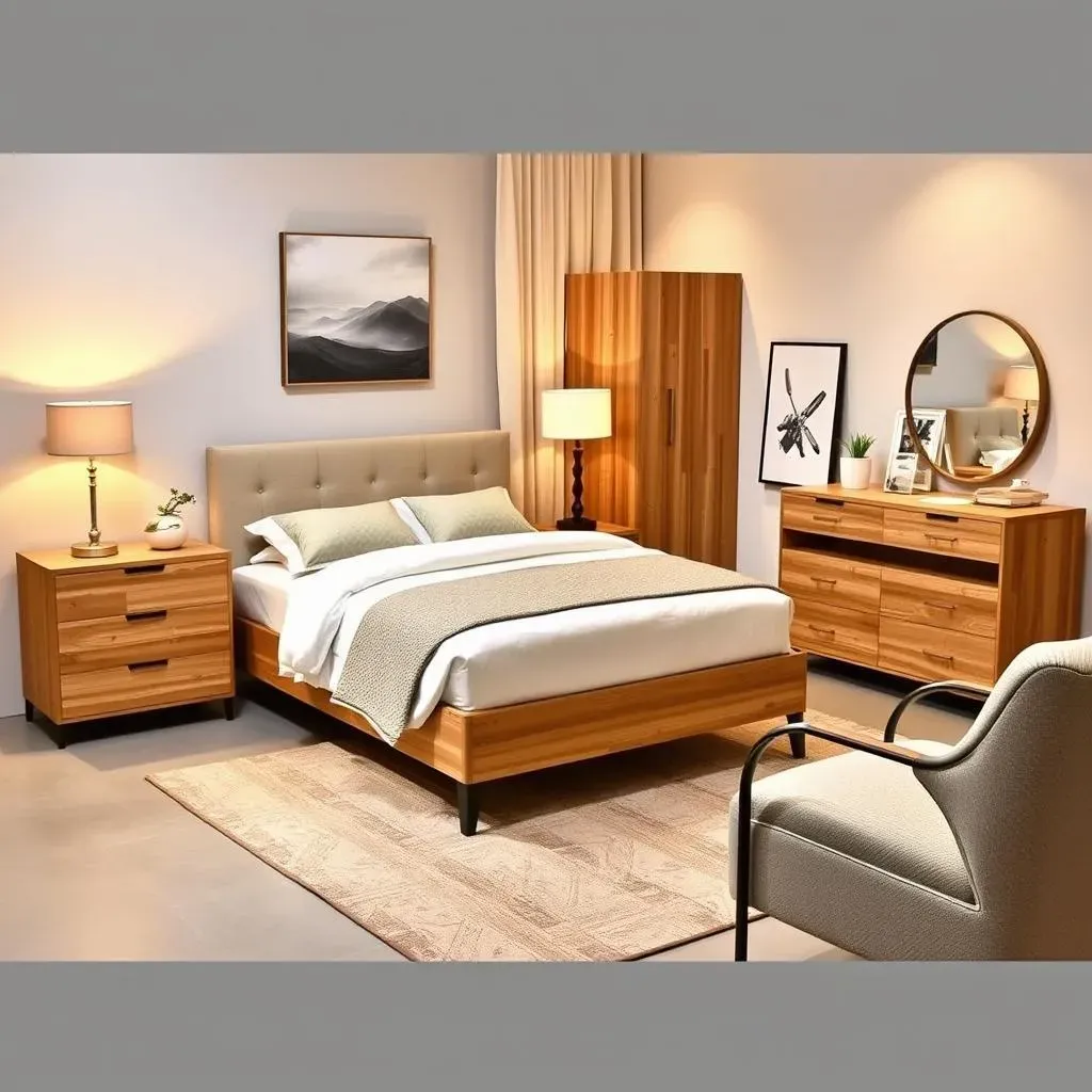 Ready Assembled Bedroom Furniture:  Styles, Materials, and Delivery Options