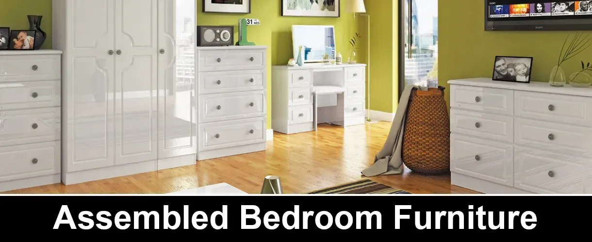 Unlock Your Dream Bedroom: Ready Made Furniture Sets