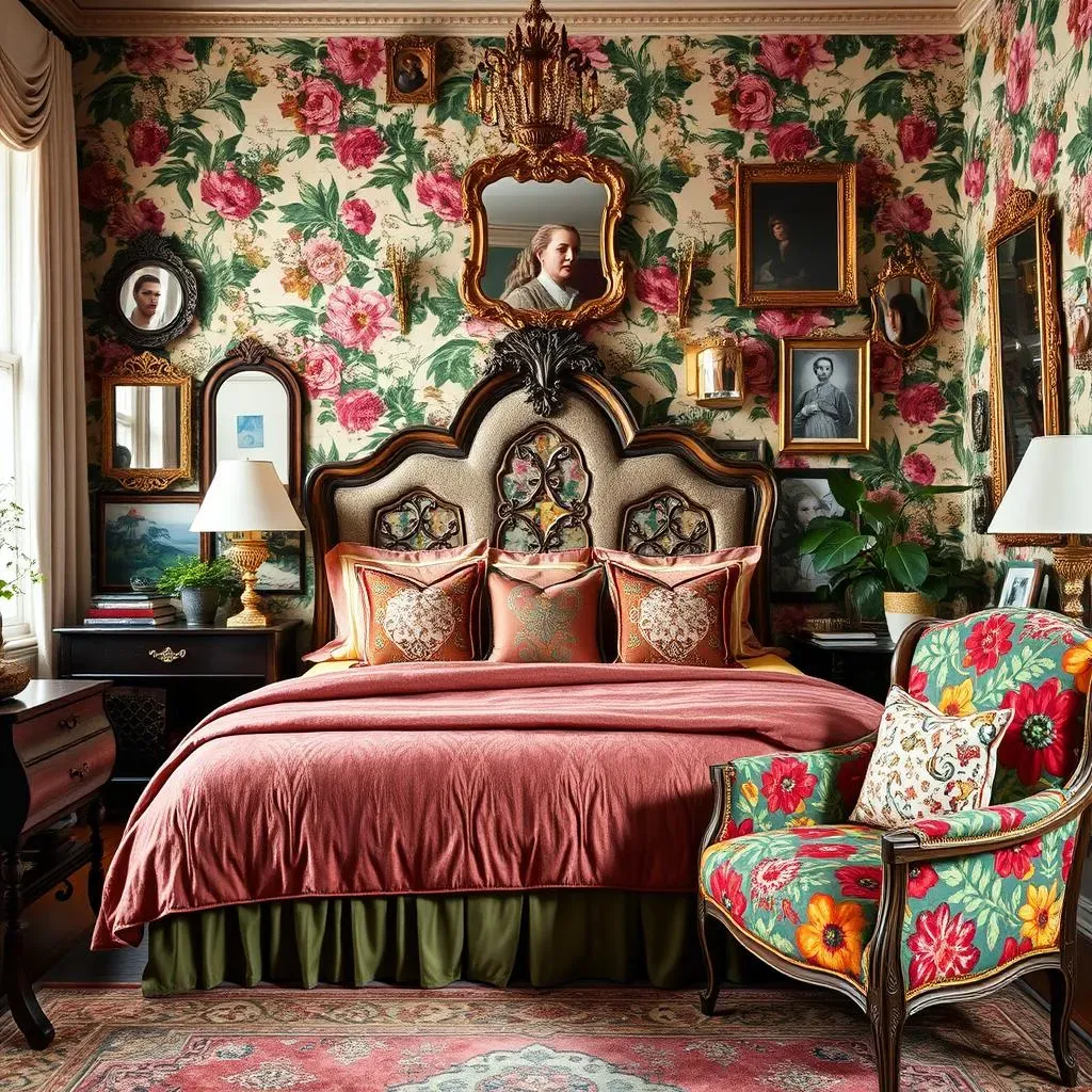 Redefining Maximalism: Bold Statements and Eclectic Furniture Choices