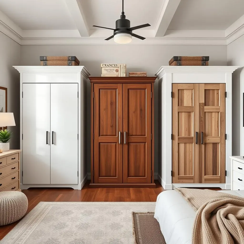 Selecting the Perfect 3 Door Bedroom Furniture: Materials, Styles, and Sizes