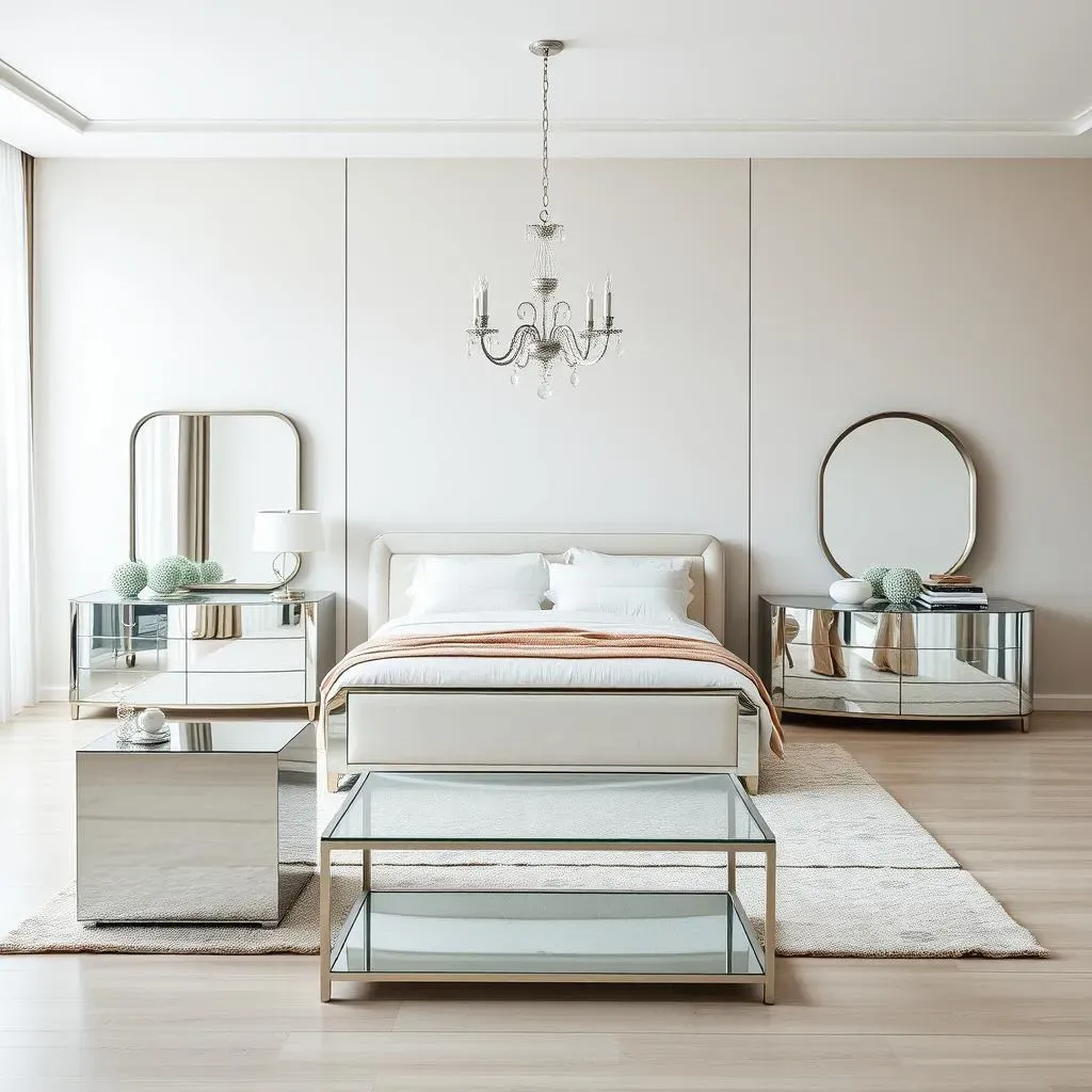 Selecting the Perfect Glass Bedroom Furniture for Your Space