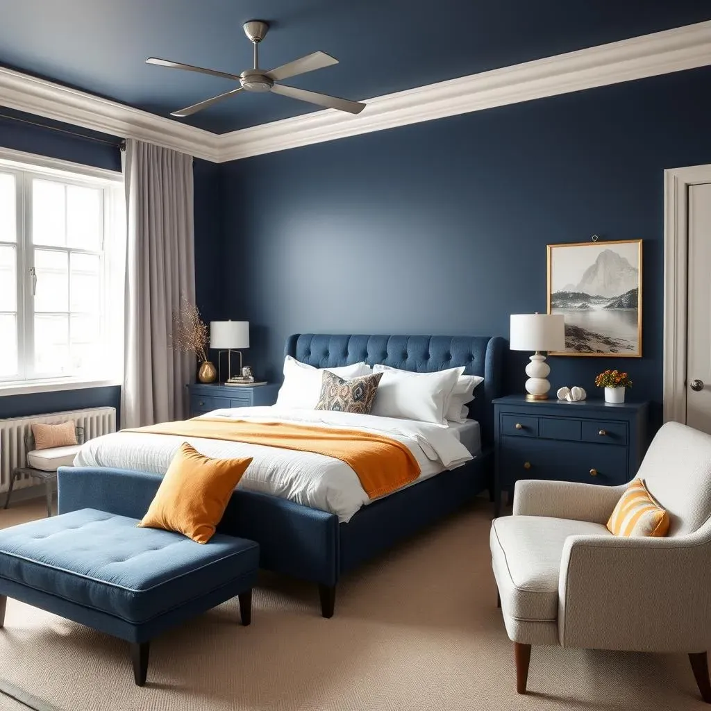 Selecting the Perfect Navy Blue Bedroom Furniture Pieces for Your Space