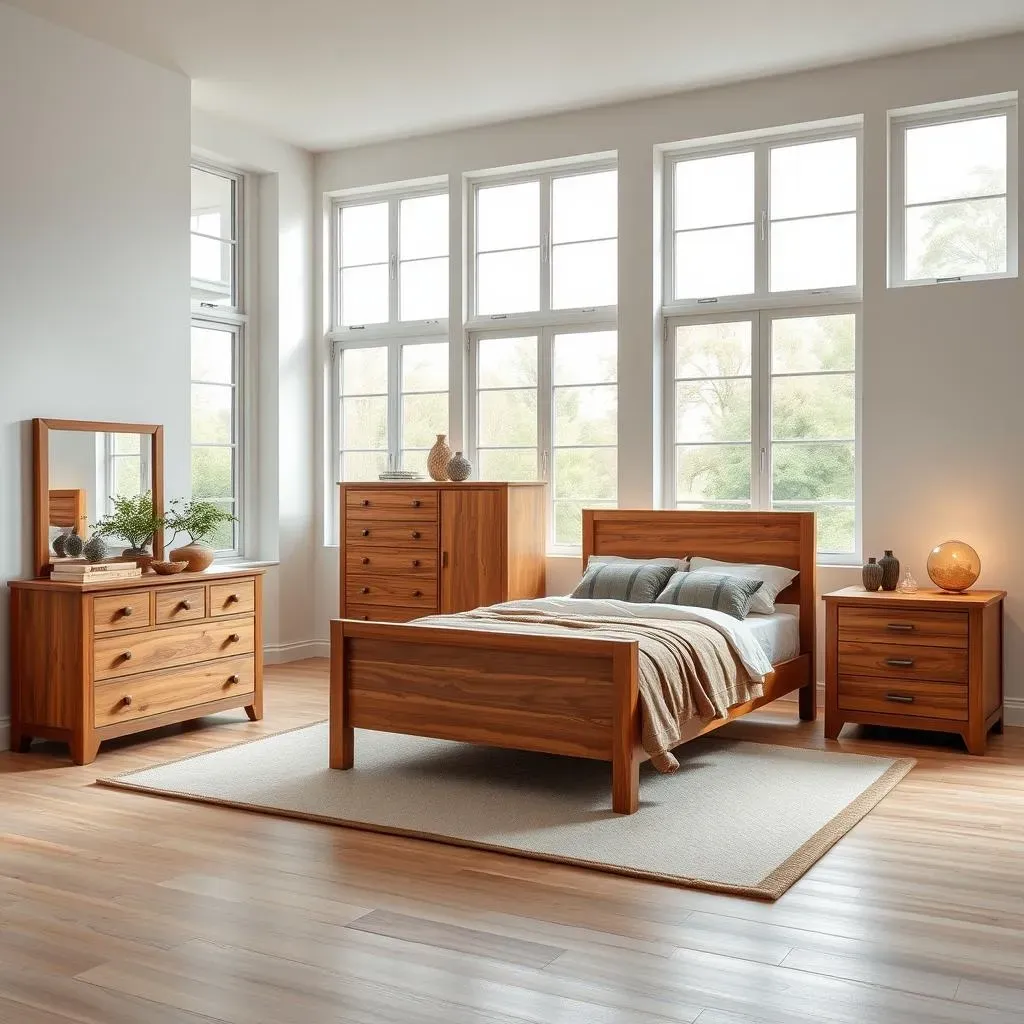 Selecting the Perfect Wooden Bedroom Furniture Set for Your Room