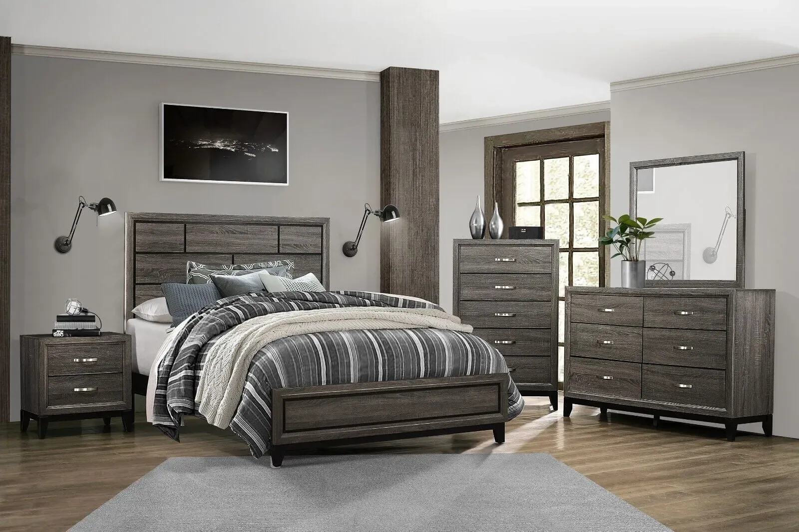 Selecting the Right 4pc Bedroom Furniture Set for Your Space