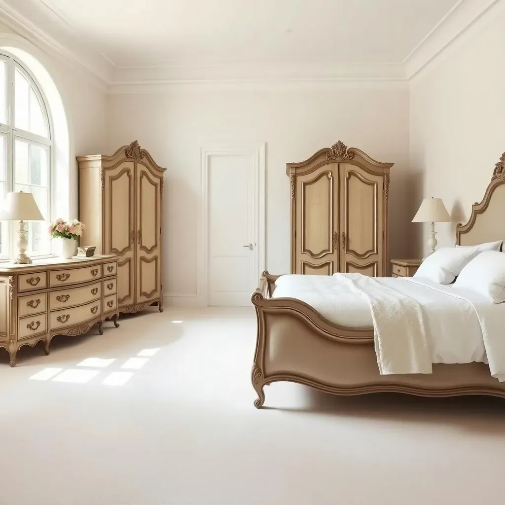 Selecting the Right French Style Furniture for Your Bedroom