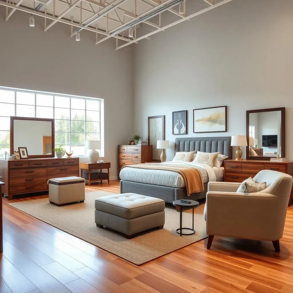 Shopping for Bedroom Furniture: Eugene Oregon Showrooms