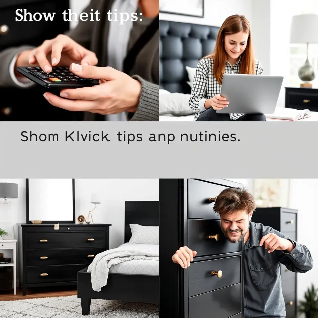 Shopping Tips for Black Bedroom Furniture