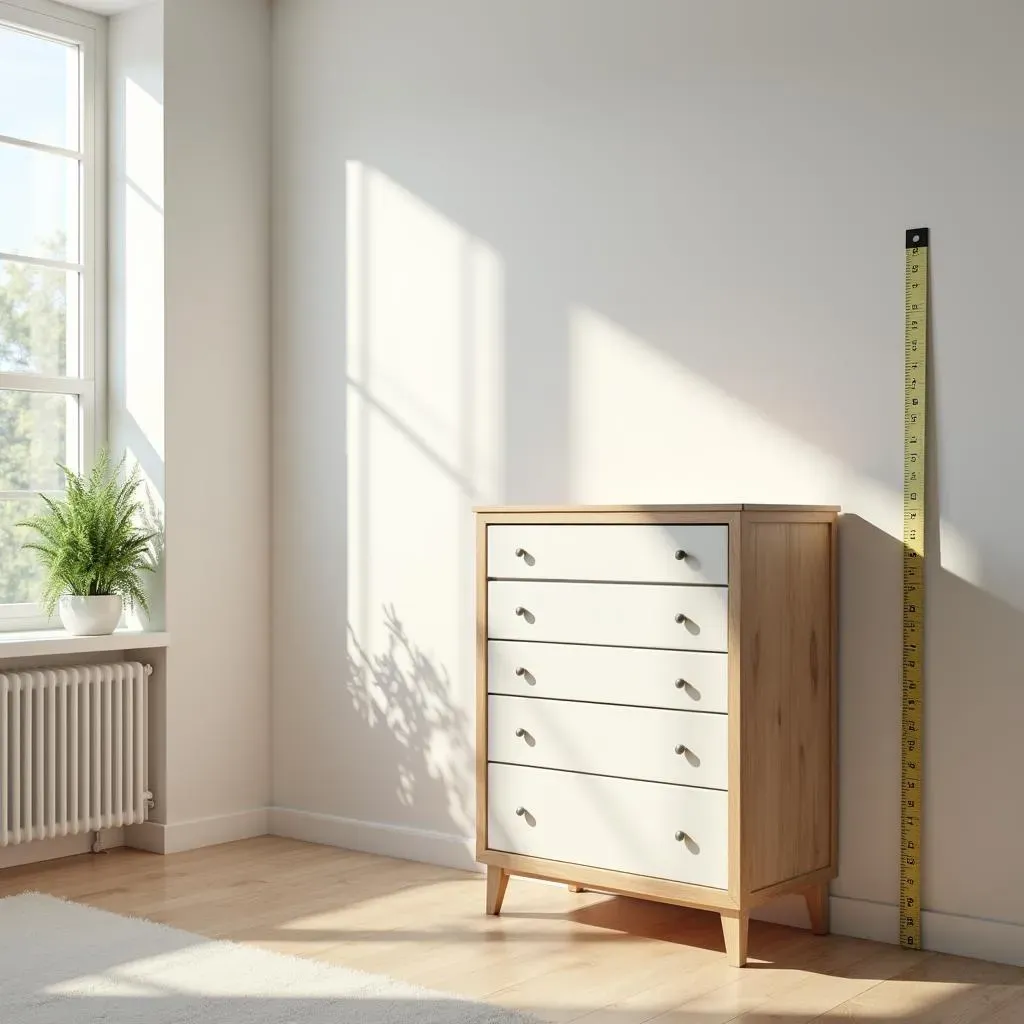 Size it Up: Choosing the Ideal 6 Drawer Dresser Dimensions for Your Bedroom