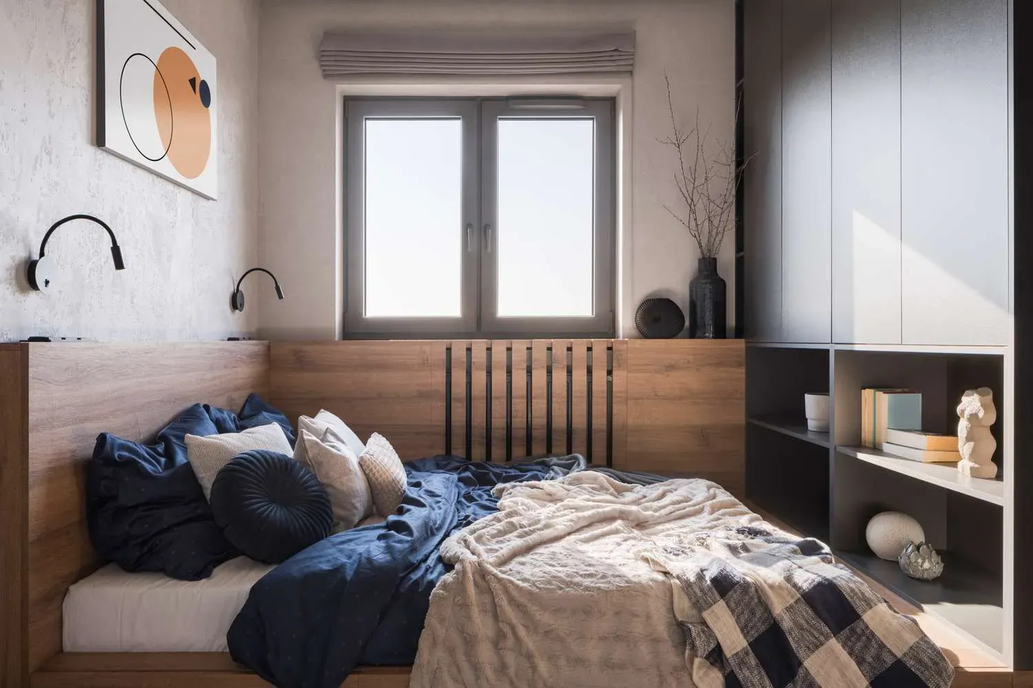 Smart Bedroom Furniture Ideas for Small Rooms: Beds, Desks, and More