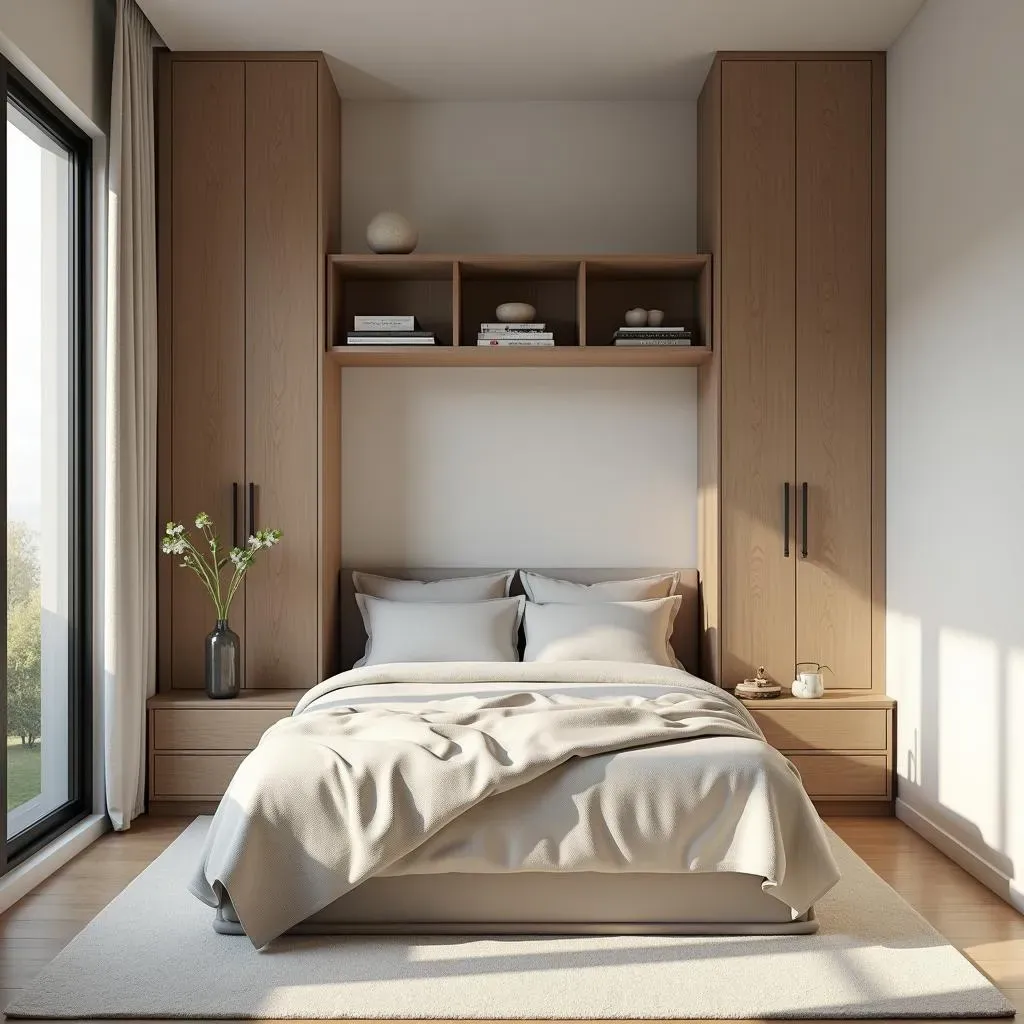 Smart Bedroom Furniture Ideas for Small Spaces