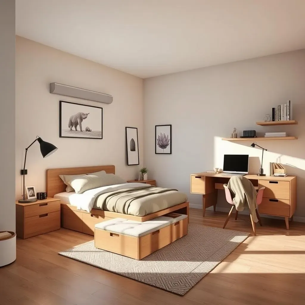 Smart Bedroom Furniture Placement for Small Rooms