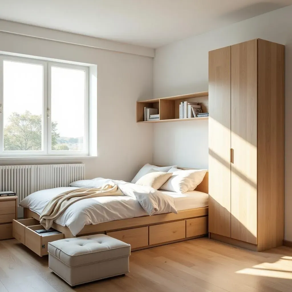 Smart Small Bedroom Furniture Choices