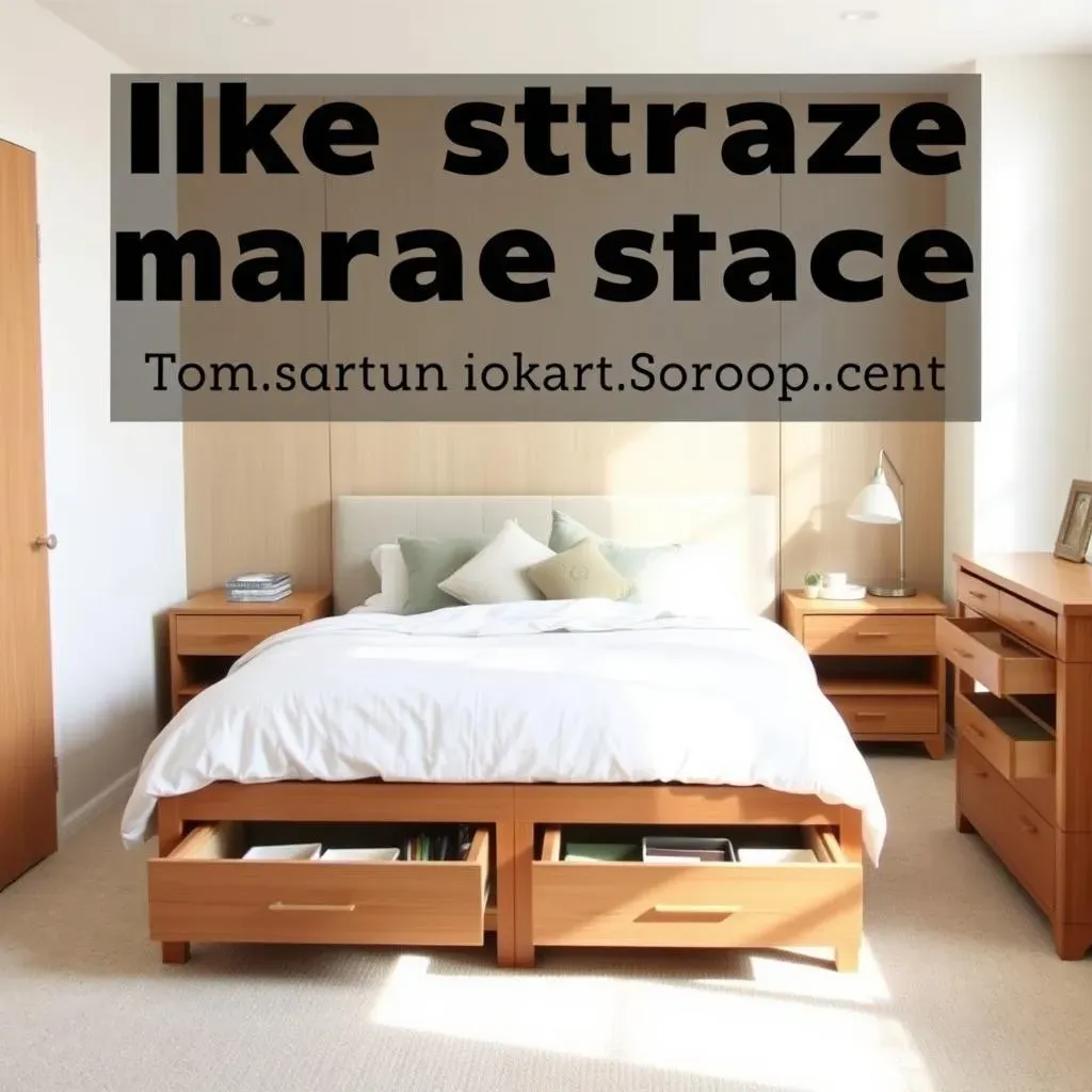 Smart Storage: Organizing Your IKEA Bedroom Furniture