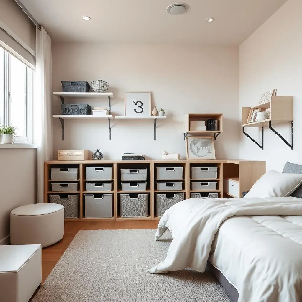 Smart Storage Solutions for Kids Bedroom Furniture