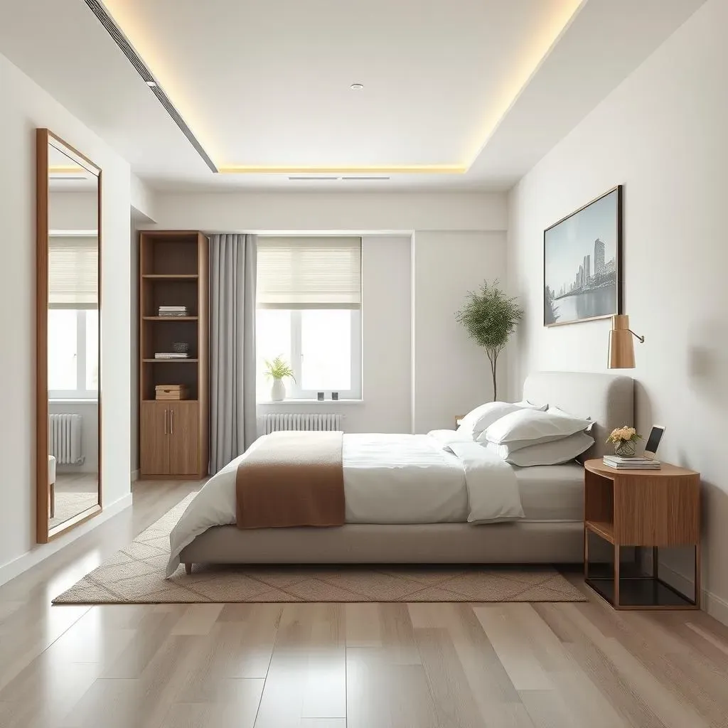 Smart Tricks for a Small Bedroom with a King Bed