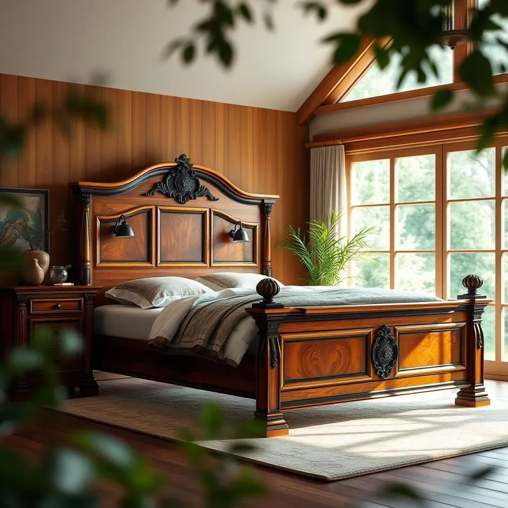 Discover Solid Wood King Bedroom Sets Near Me: Amazing Selection