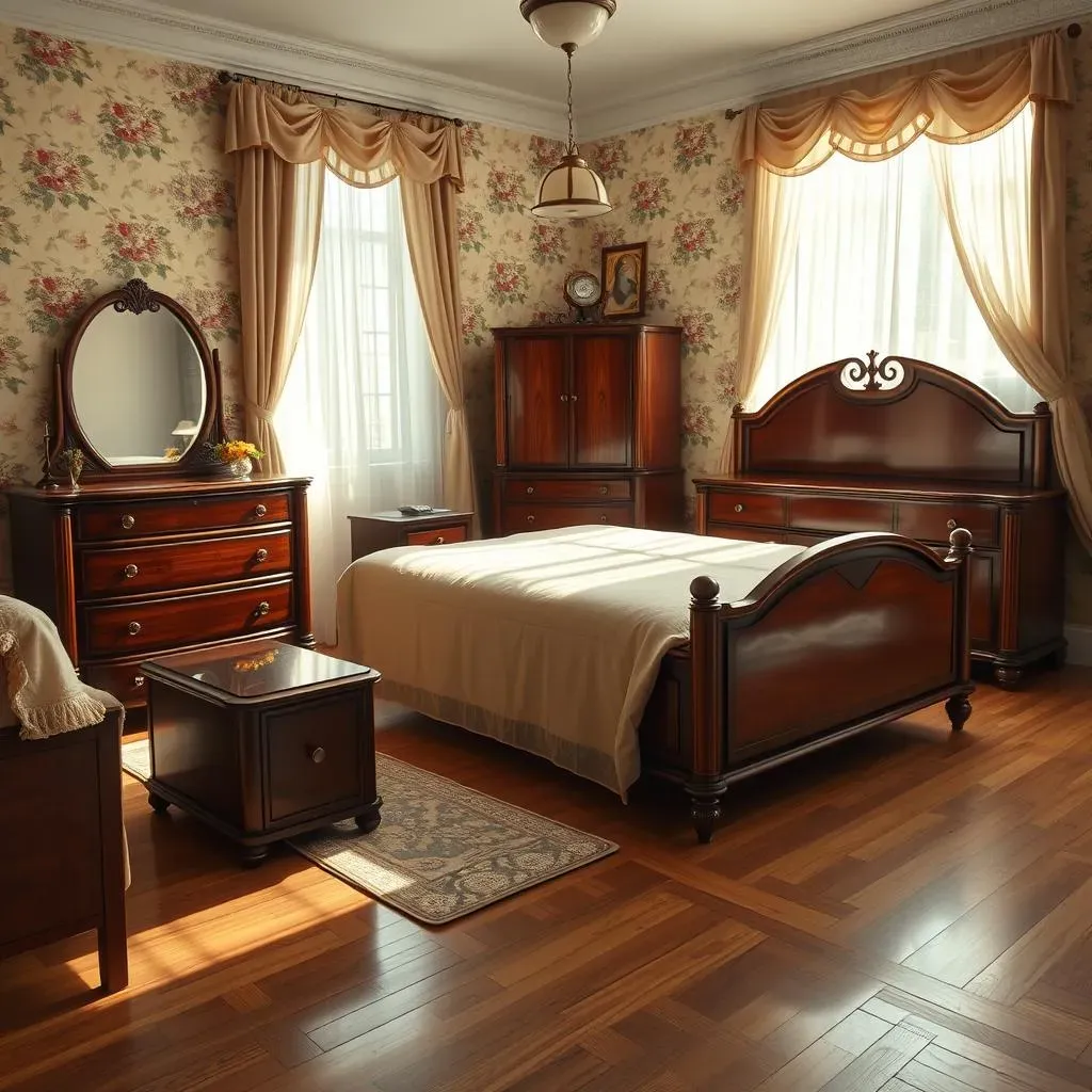 Sourcing and Caring for Your 1940s Bedroom Furniture Set